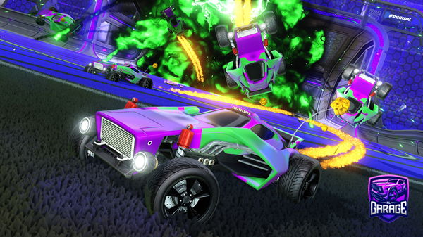 A Rocket League car design from sorasaiyan