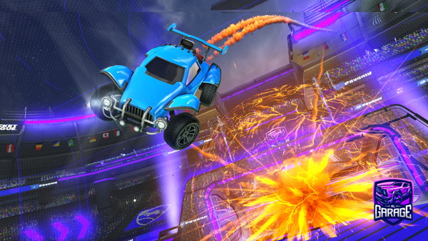 A Rocket League car design from Izzy-_MAT4D8R_-x