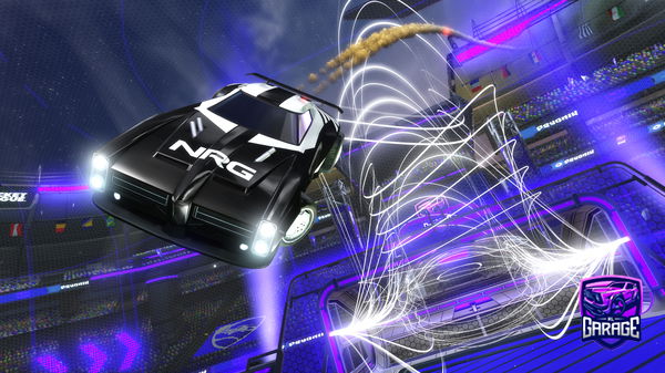 A Rocket League car design from Reezy-