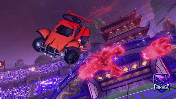 A Rocket League car design from herbieherbie