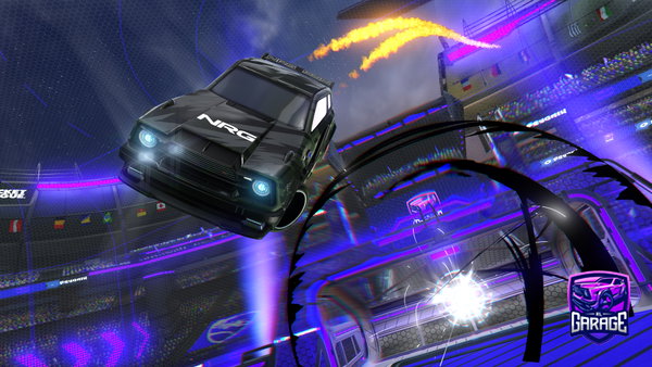A Rocket League car design from lilian8246