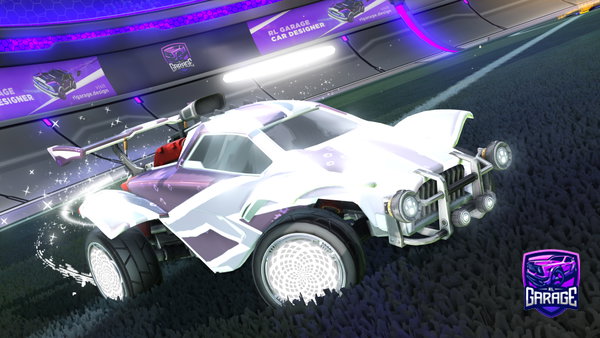 A Rocket League car design from CandyMuncherPro