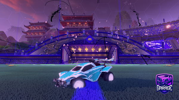 A Rocket League car design from BO_SHMAIS8