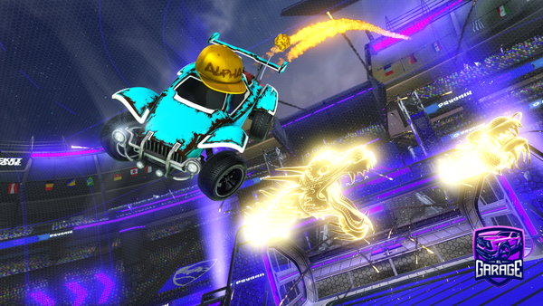 A Rocket League car design from Jerrykraak0