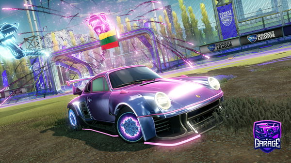 A Rocket League car design from Kobskot