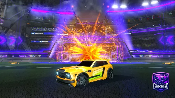 A Rocket League car design from Chxppyz