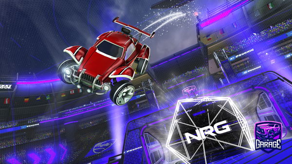 A Rocket League car design from Vital_RL