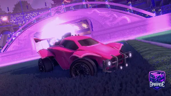 A Rocket League car design from azzyro