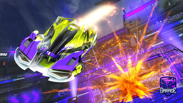 A Rocket League car design from VTM06_Vipes