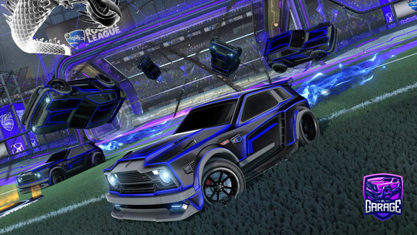 A Rocket League car design from Devthstrike