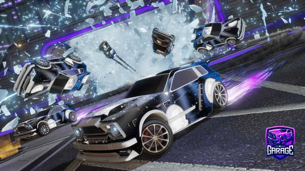 A Rocket League car design from Allestoteles