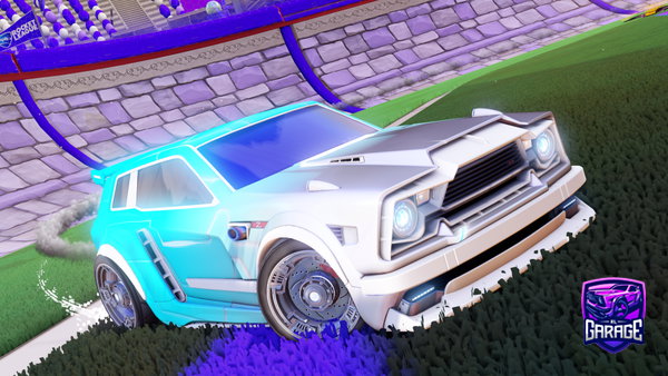 A Rocket League car design from lawc1m