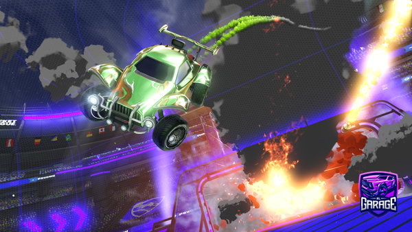 A Rocket League car design from Thomsr77