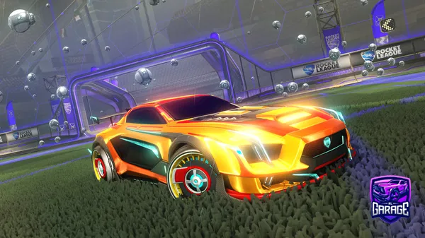 A Rocket League car design from Admiral_Risen