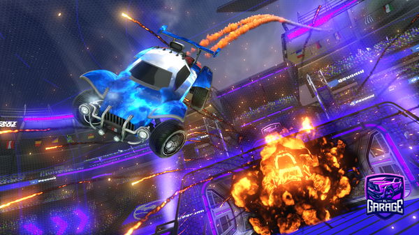 A Rocket League car design from simonrl12