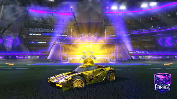 A Rocket League car design from qtJ0SH