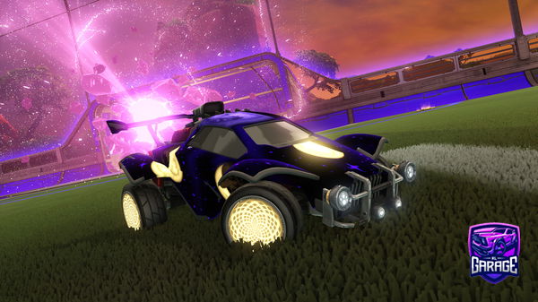A Rocket League car design from TheDrewBob