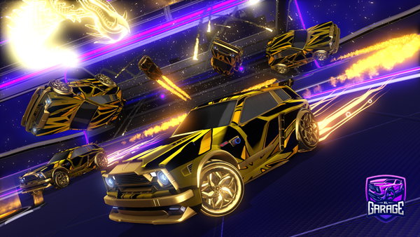 A Rocket League car design from benjeepengu