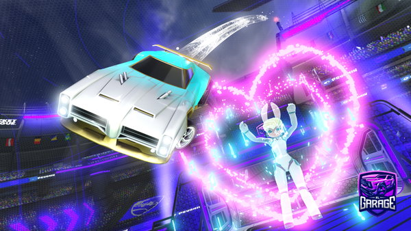 A Rocket League car design from TNTNT13