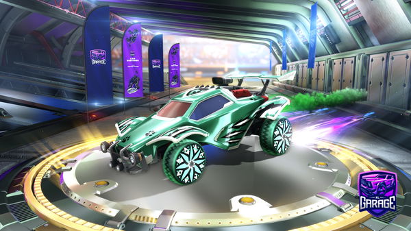 A Rocket League car design from SquishyVibes
