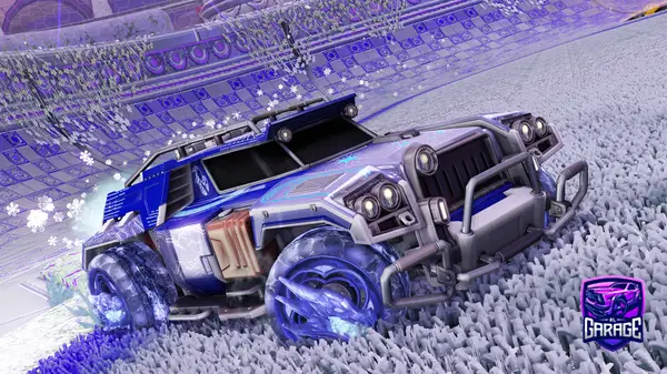 A Rocket League car design from Squib