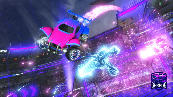 A Rocket League car design from Kountry_Man19