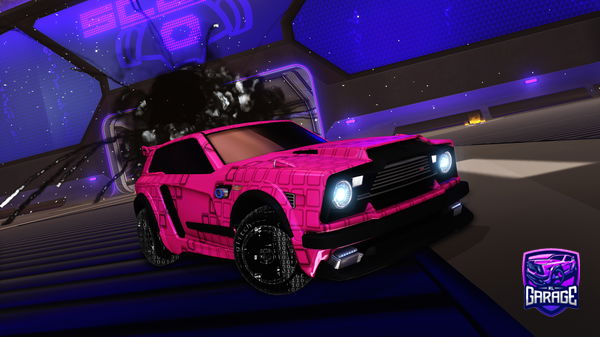 A Rocket League car design from KayakBackwards