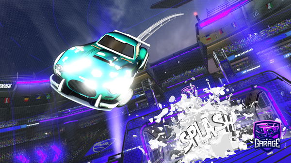 A Rocket League car design from RocDingo