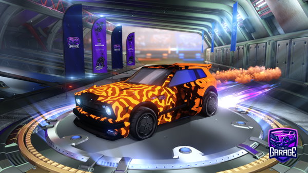 A Rocket League car design from hz_CorzY