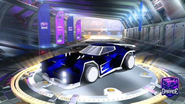 A Rocket League car design from Click_infernal