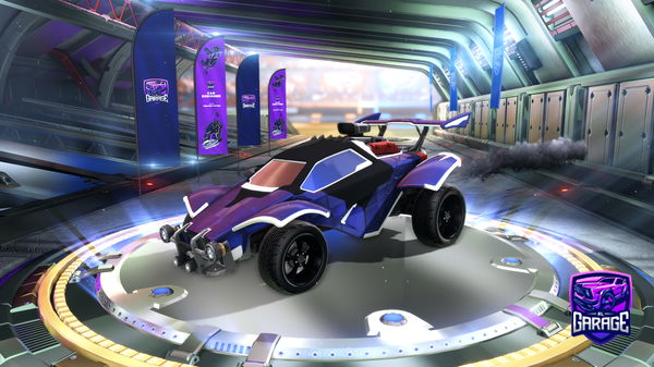 A Rocket League car design from CipherBH