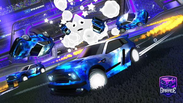 A Rocket League car design from A_I_R