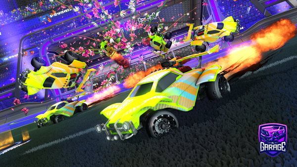 A Rocket League car design from Dekaepta17
