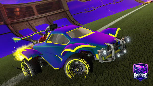 A Rocket League car design from thx0thereal