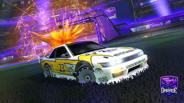 A Rocket League car design from Sovax1