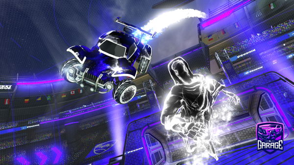 A Rocket League car design from WhiteBread_Fred