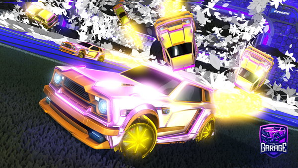 A Rocket League car design from Gronain