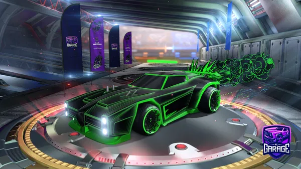 A Rocket League car design from Ilikesoccerwithcars