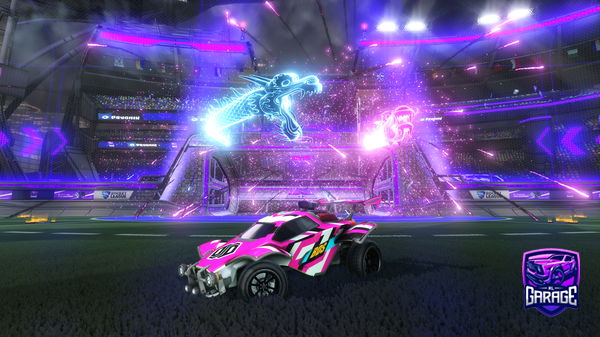 A Rocket League car design from Sletscher