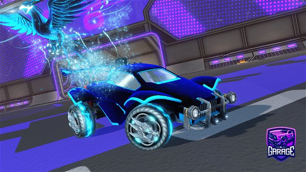 A Rocket League car design from UciPro