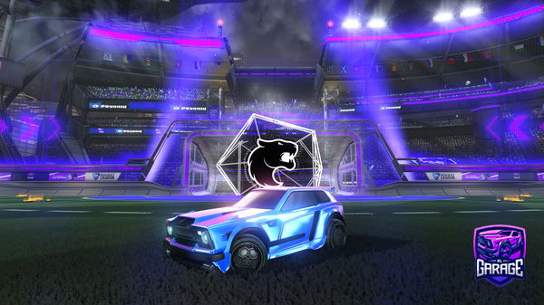 A Rocket League car design from lucasmitsuoyamazato