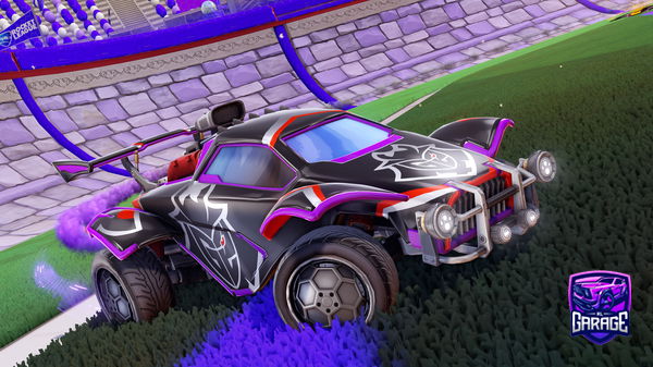 A Rocket League car design from _Notmondo_