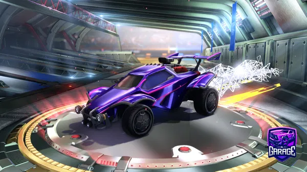 A Rocket League car design from spits2024