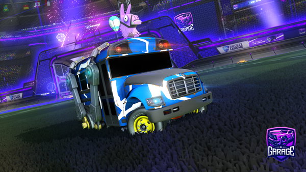 A Rocket League car design from alan-op