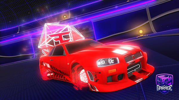 A Rocket League car design from J4red