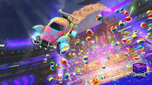 A Rocket League car design from Temp-761211