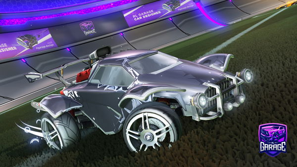 A Rocket League car design from Tbinvxder