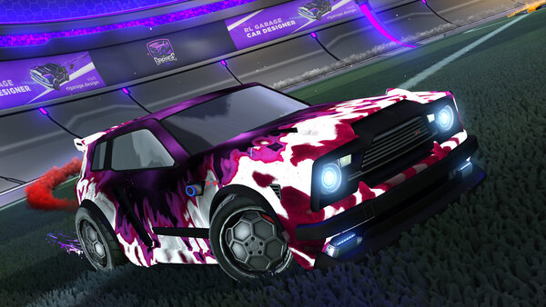 A Rocket League car design from Yasso-31-boy