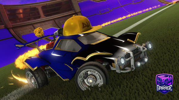 A Rocket League car design from Annoying_K
