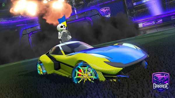 A Rocket League car design from Im_not_Leon